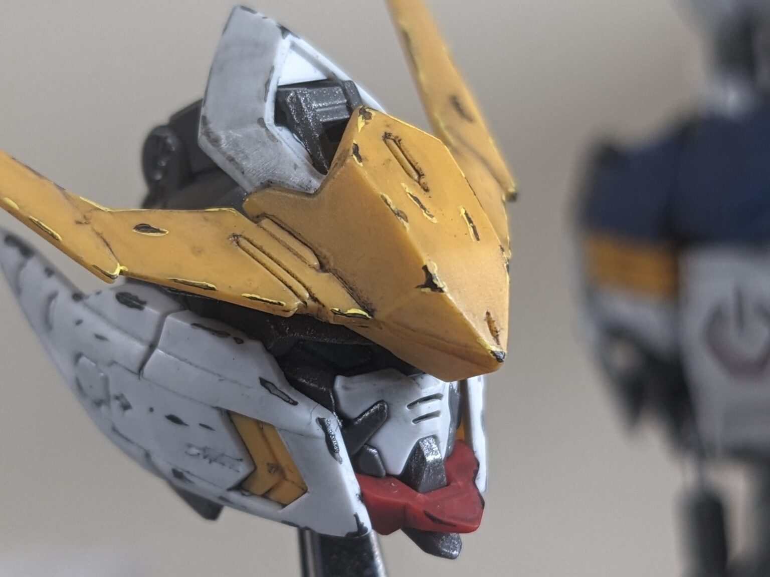 開封 一番くじ B賞 BANDA MG 1/100 ASW-G-08 ガンダムバルバトス ソリッド
